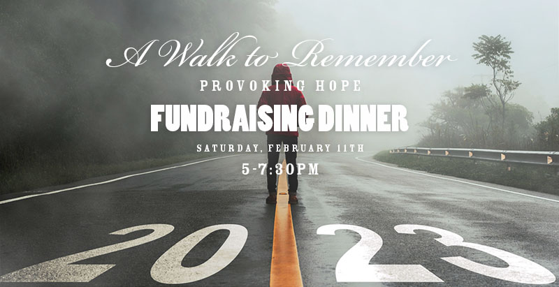 A Walk to Remember Annual Fundraising Dinner for addiction and recovery wrap around service in Yamhill County