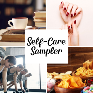 Provoking Hope 2025 Annual Dinner Self Care Sampler Basket