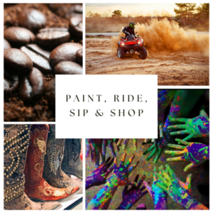 Provoking Hope 2025 Golf Tournament Auction Paint Ride Sip Shop