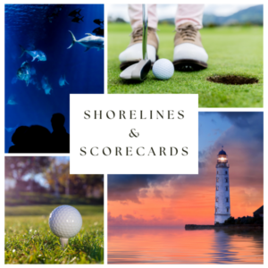 Provoking Hope 2025 Golf Tournament Auction Shorelines & Scorecards