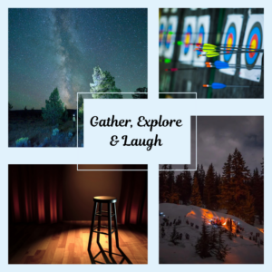 Gather Explore Laugh - Provoking Hope Gather Explore Laugh